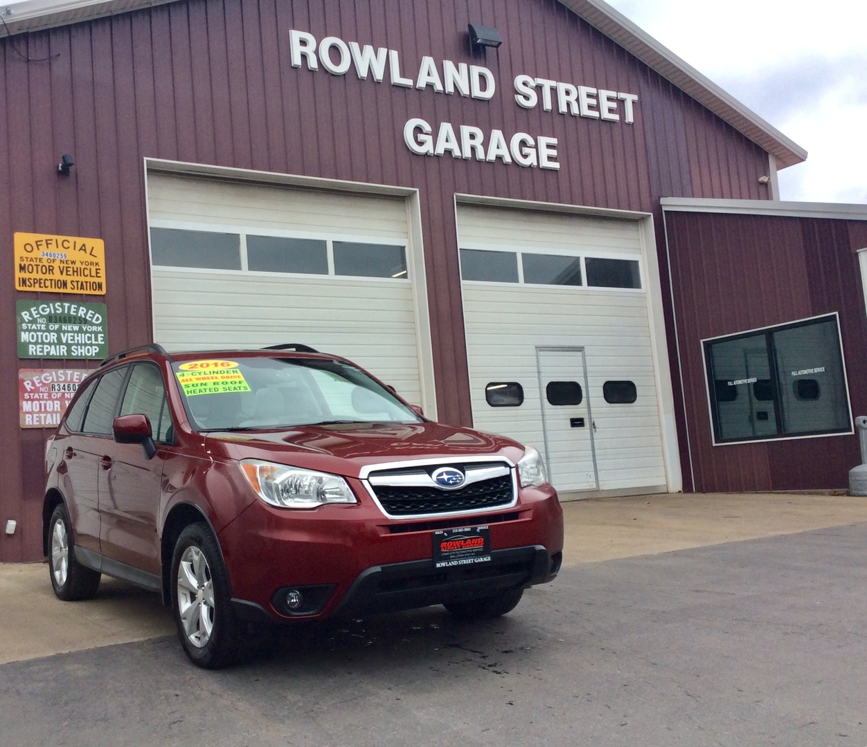 2016 Subaru Forester i Premium