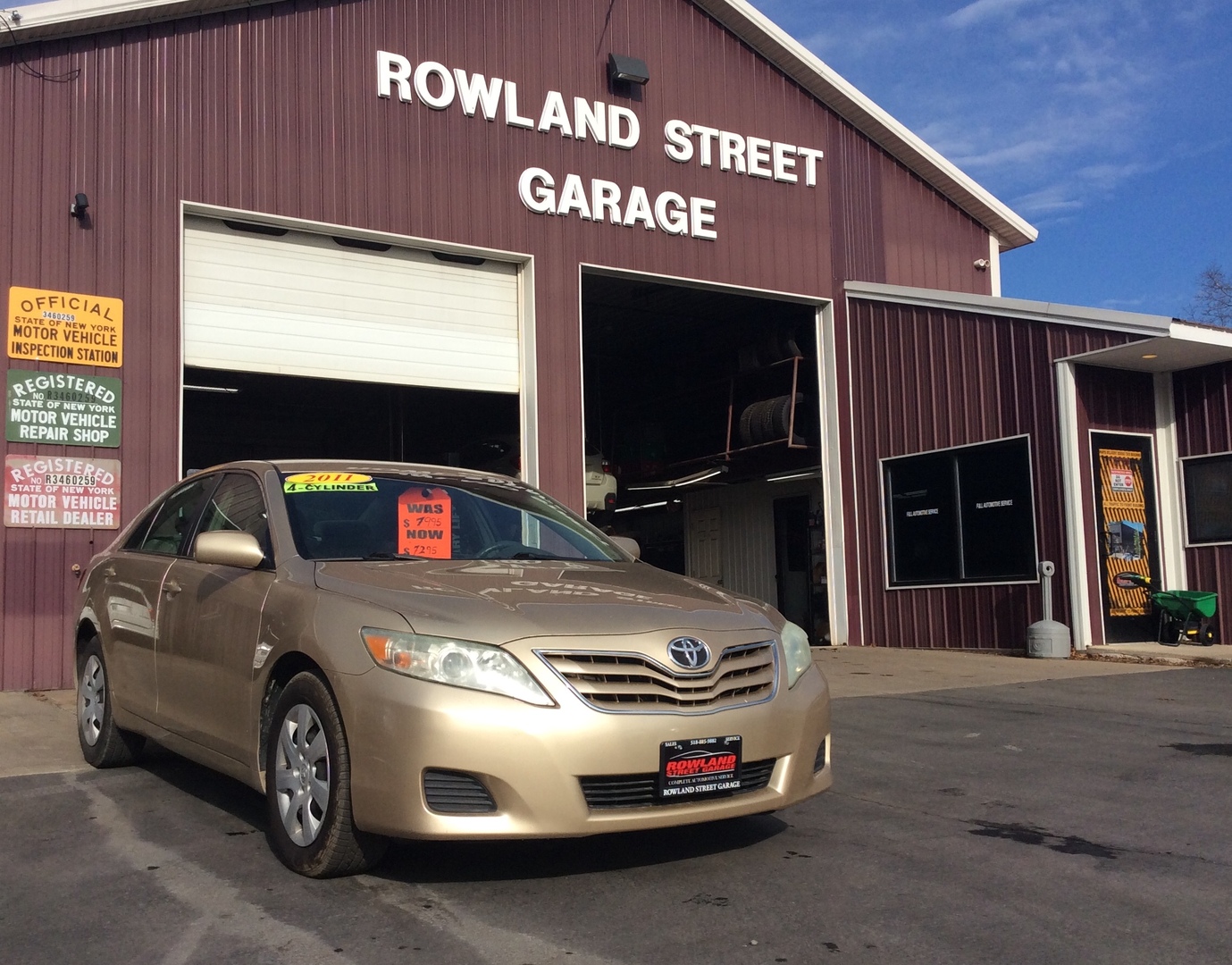 2011 Toyota Camry LE