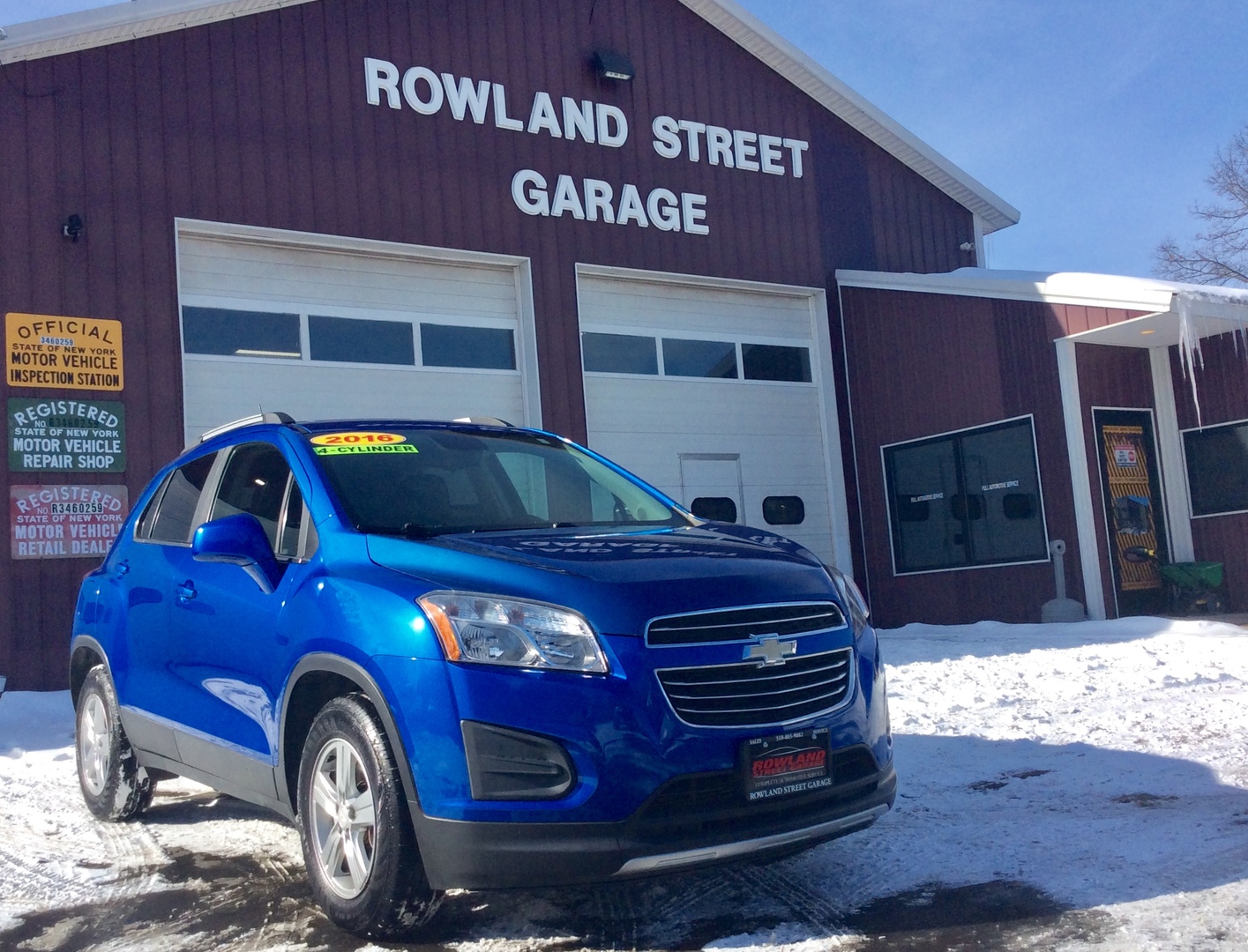 2016 Chevrolet Trax