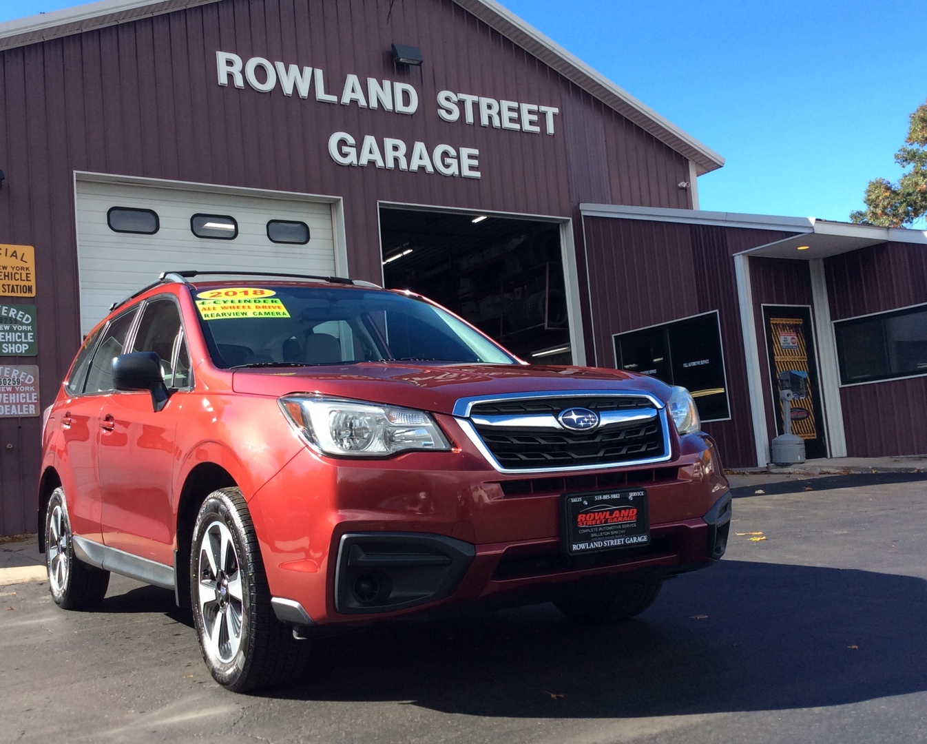 2018 Subaru Forester Base