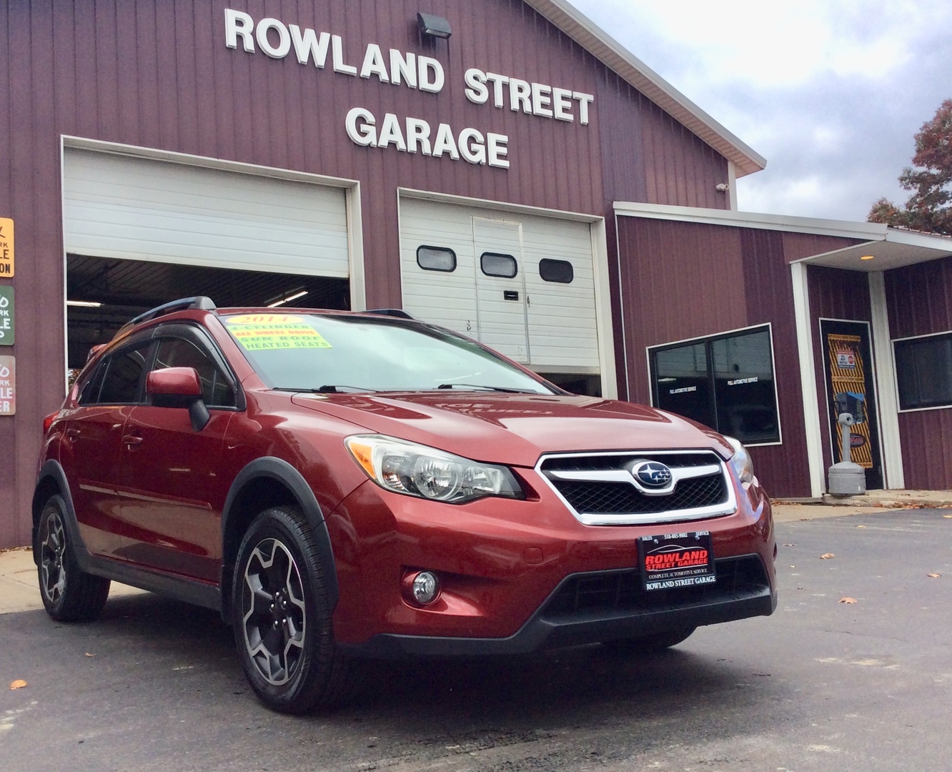 2014 Subaru XV Crosstrek Premium