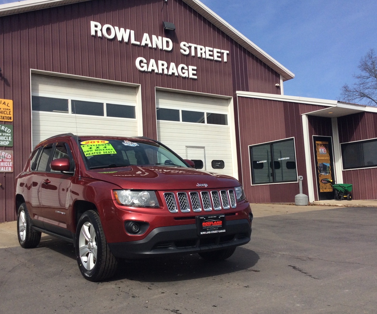 2015 Jeep Compass