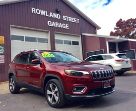 2019 Jeep Cherokee Limited