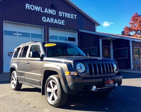 2016 Jeep Patriot Latitude