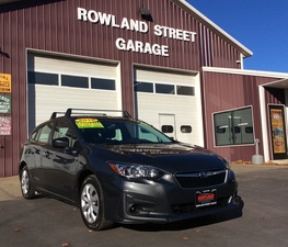 2018 Subaru Impreza Base