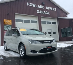 2020 Chrysler Pacifica Limited