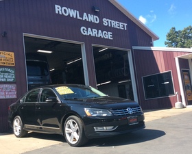 2014 Volkswagen Passat SEL Premium
