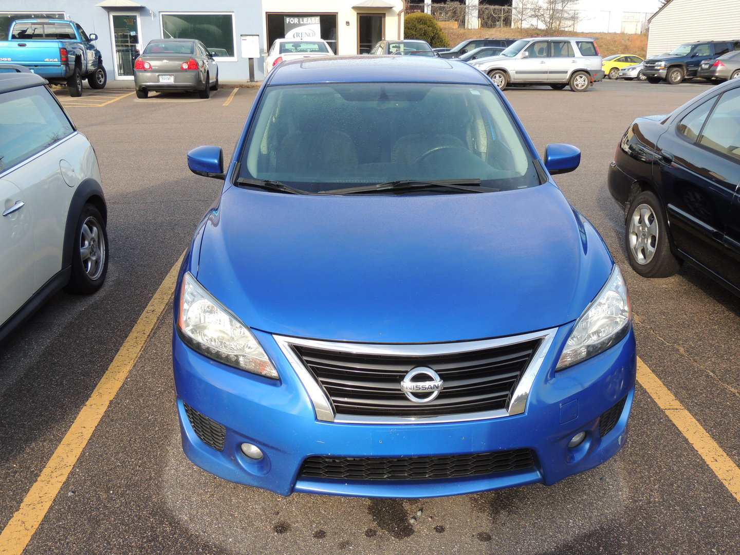 2013 Nissan Sentra Transmission >> Buy 2013 Nissan Sentra North Windham Ct Rose Brothers 2013 Nissan Sentra Transmission >> Buy 2013 Nissan Sentra North Windham Ct Rose Brothers