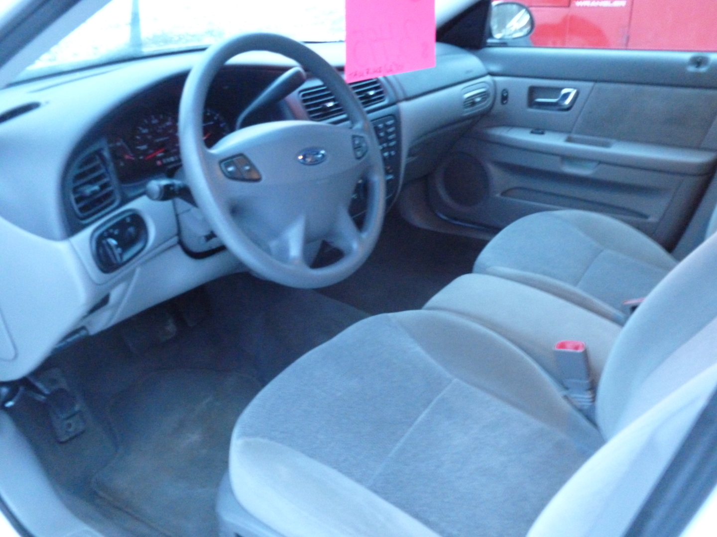 2001 Ford Taurus 4dr Sdn Ses