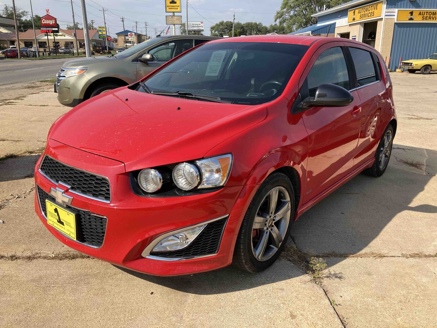 Buy 2015 Chevrolet Sonic Waterloo, Iowa Priority 1 Automotive Services