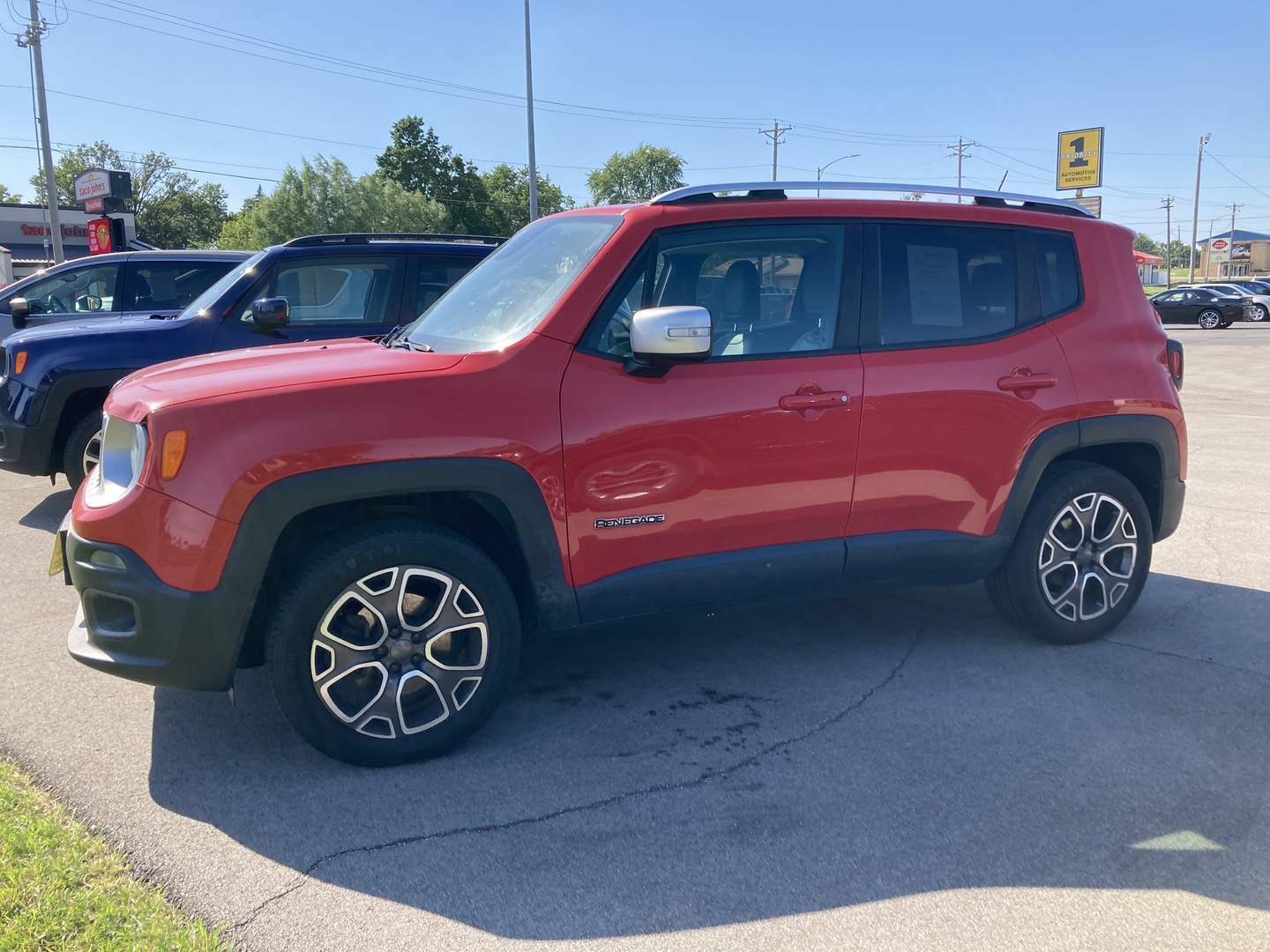 2015 Jeep Renegade Limited - Photo 7