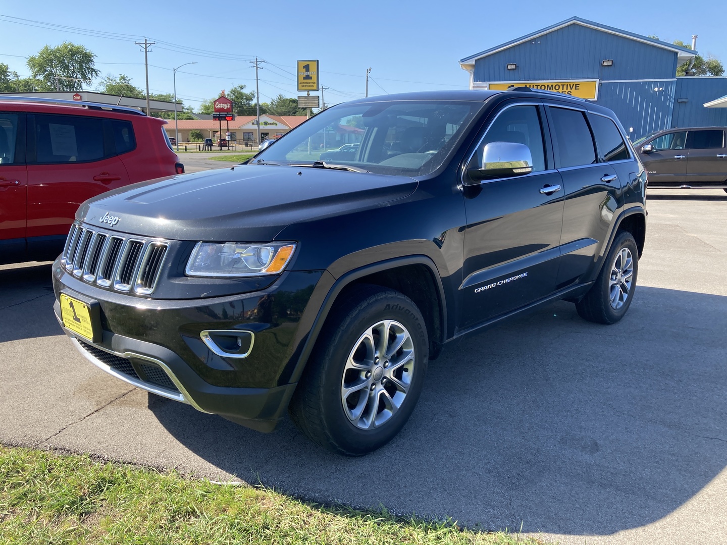 2014 Jeep Grand Cherokee Limited 4WD's photo