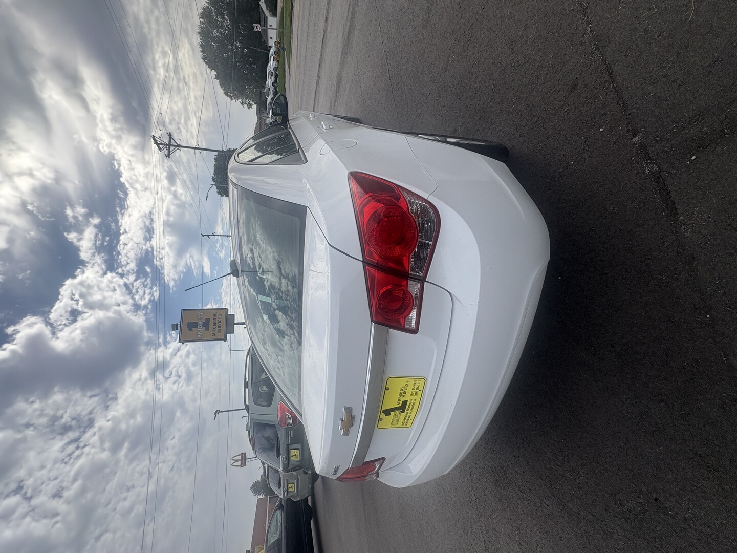 2016 Chevrolet Cruze Limited