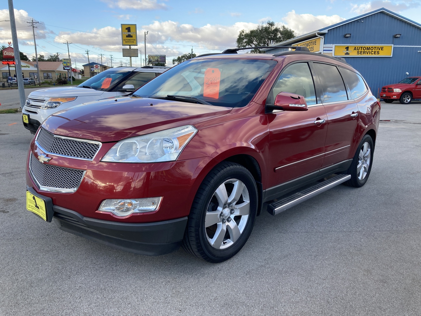2012 Chevrolet Traverse