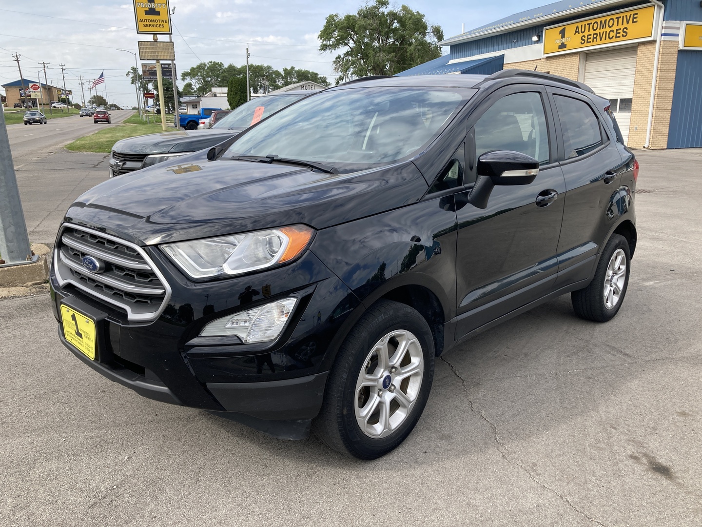 2020 Ford EcoSport SE AWD's photo
