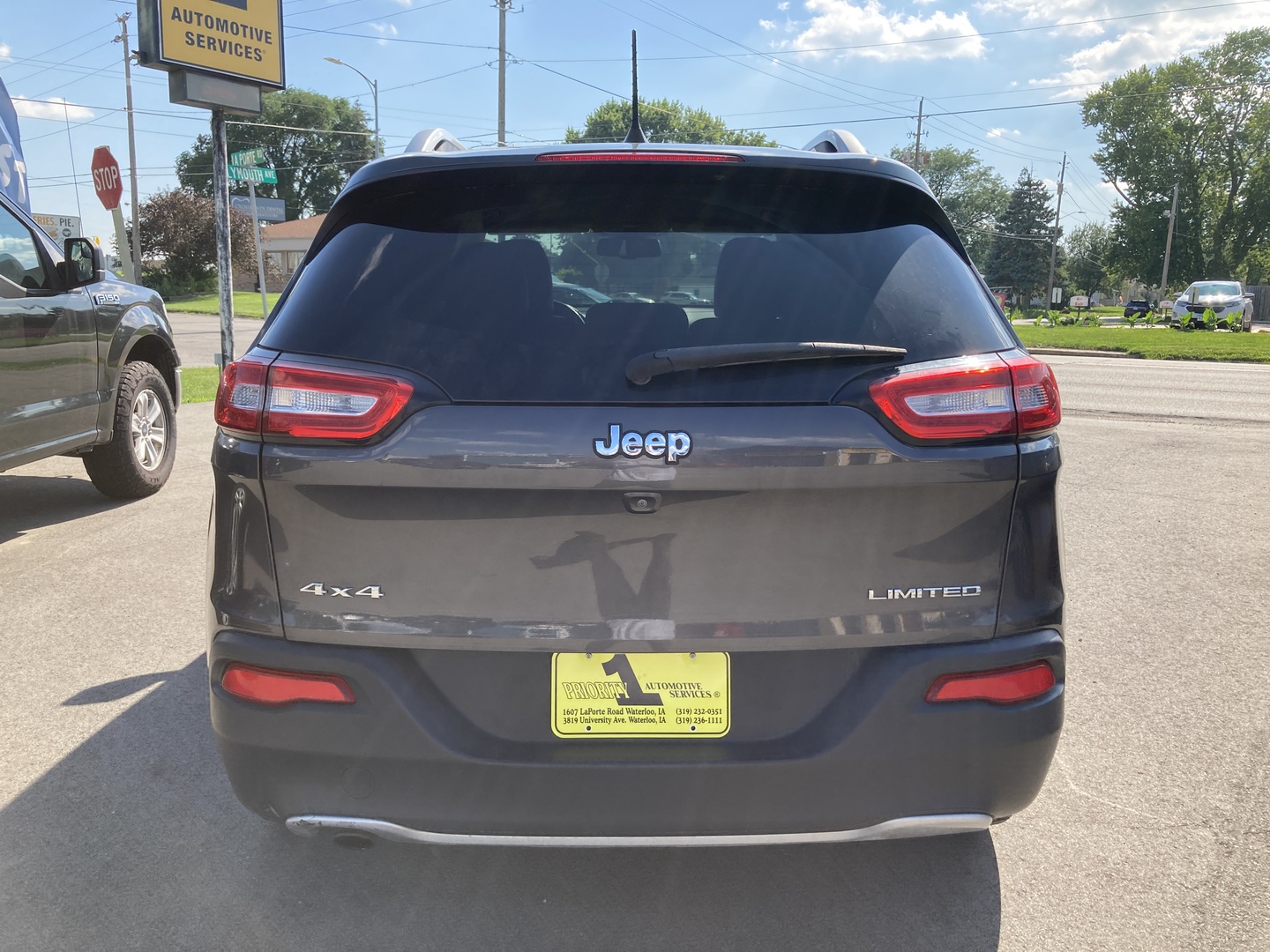 2017 Jeep Cherokee Limited - Photo 6