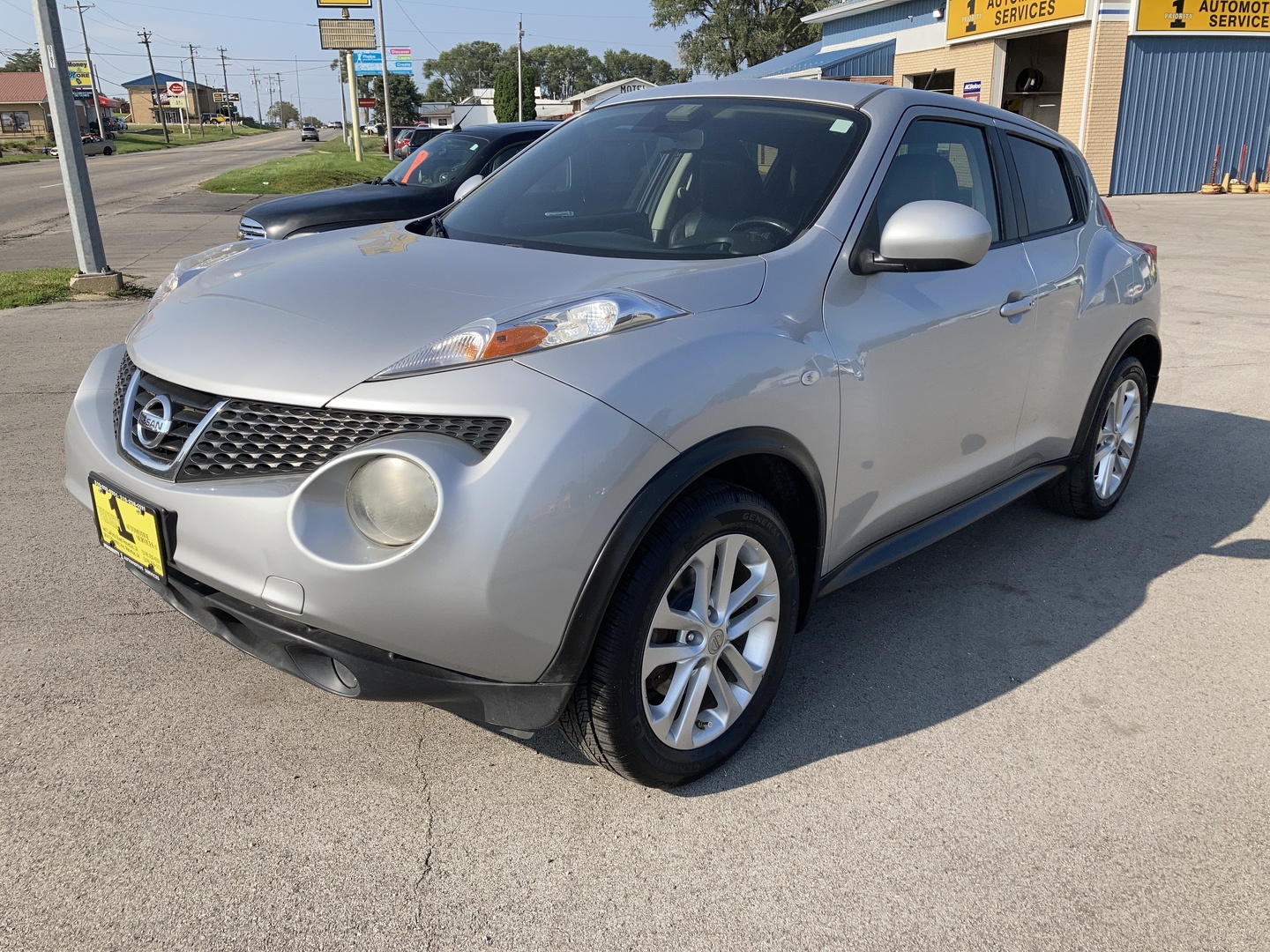 2014 Nissan JUKE