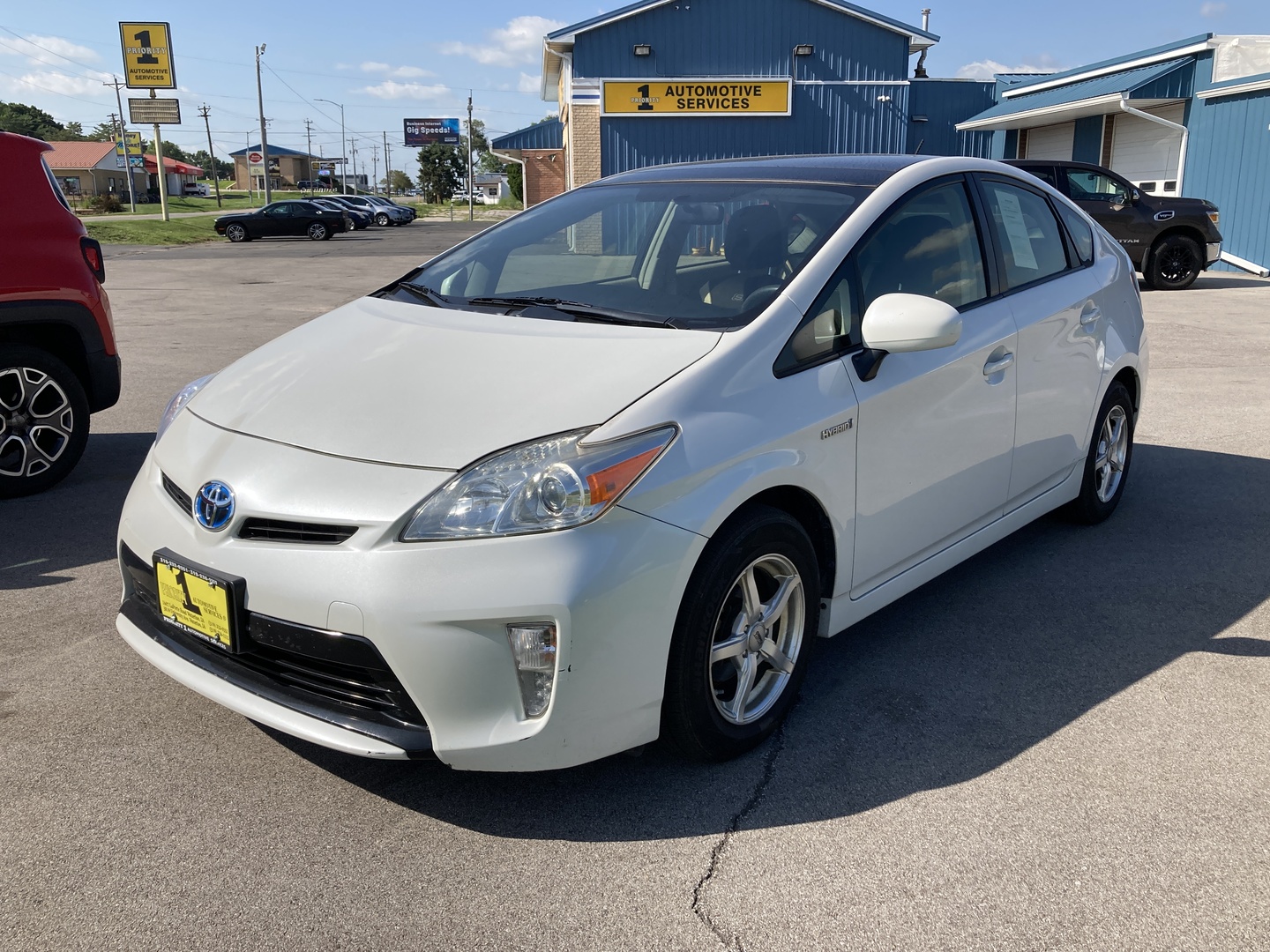 2012 Toyota Prius
