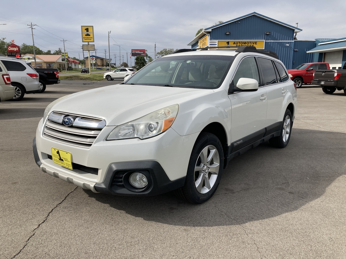 2013 Subaru Outback 2.5i Limited CVT's photo
