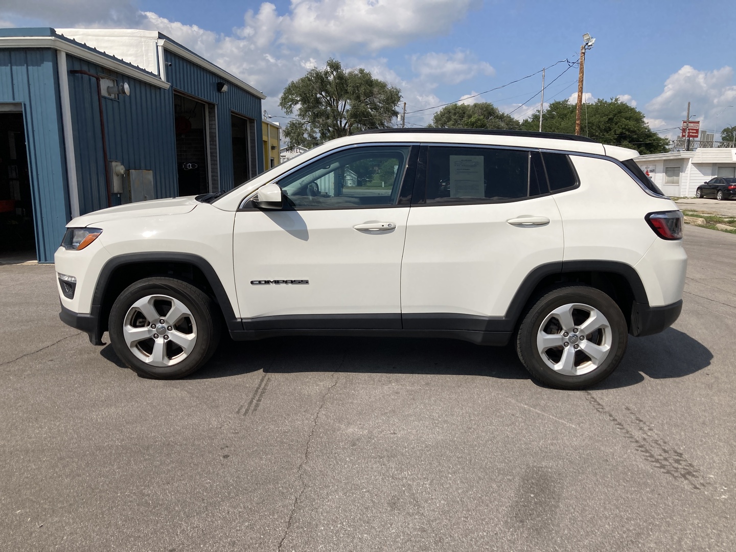 2021 Jeep Compass Latitude - Photo 8