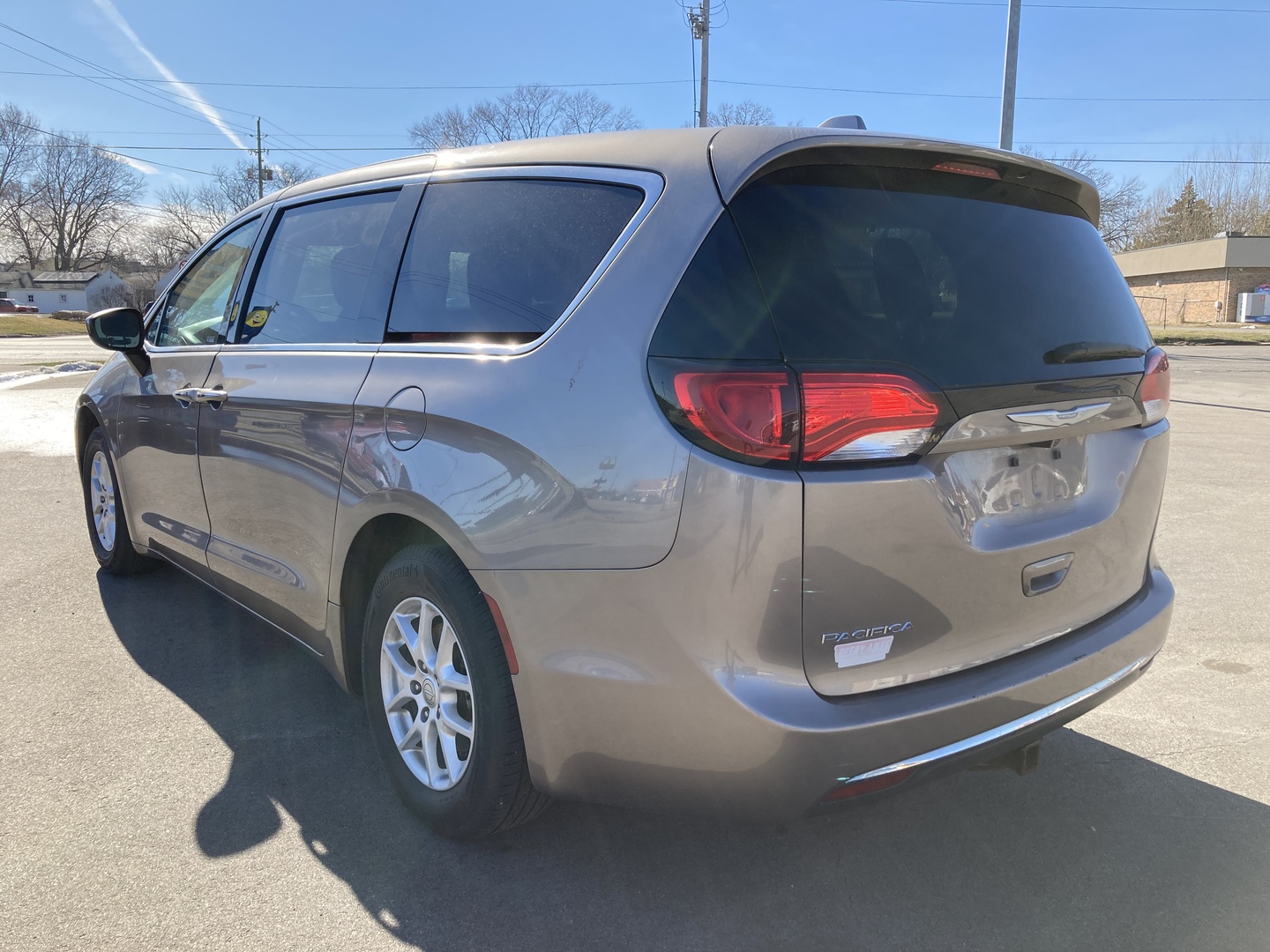 2017 Chrysler Pacifica Touring Plus - Photo 7