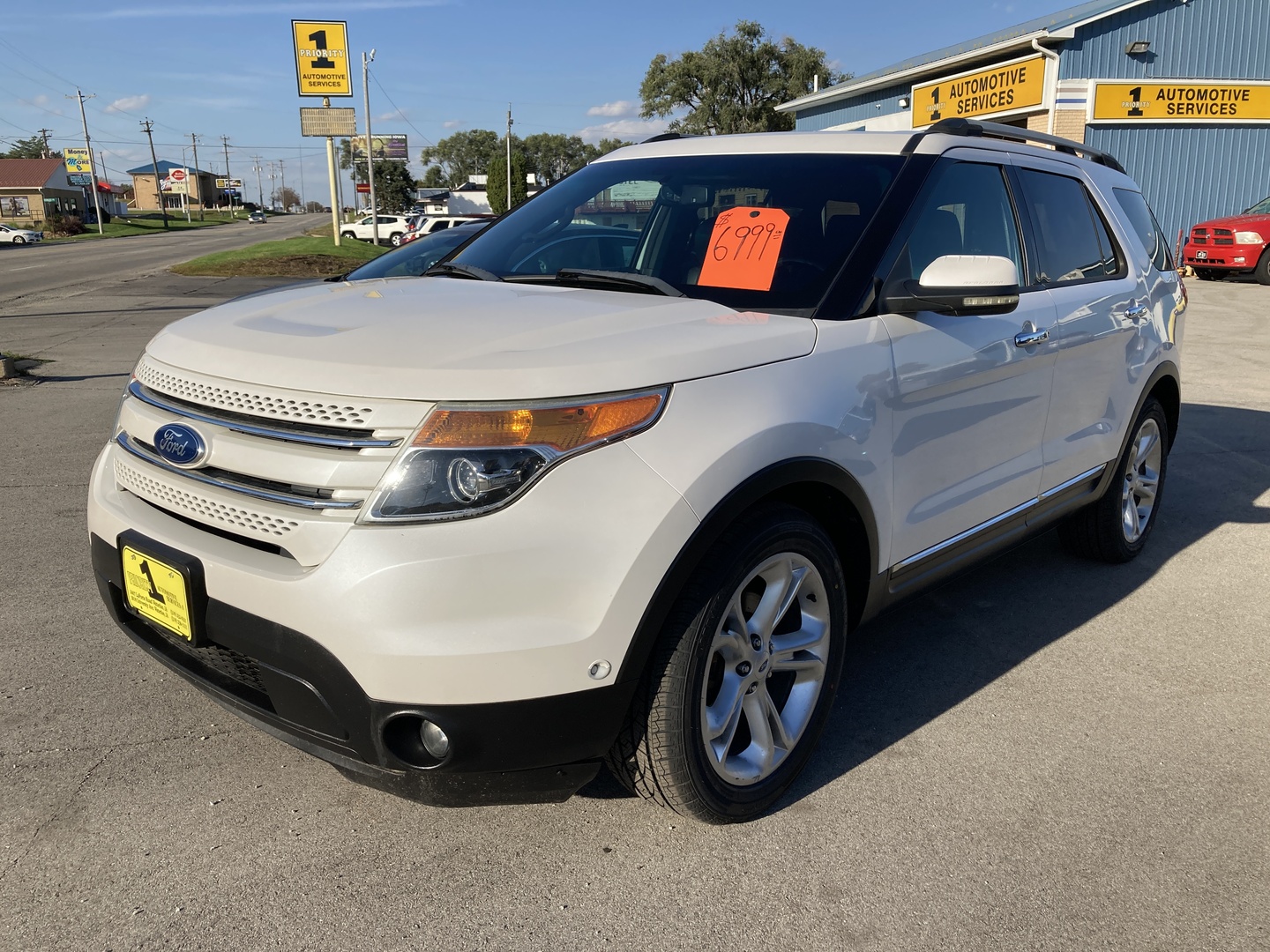 2012 Ford Explorer