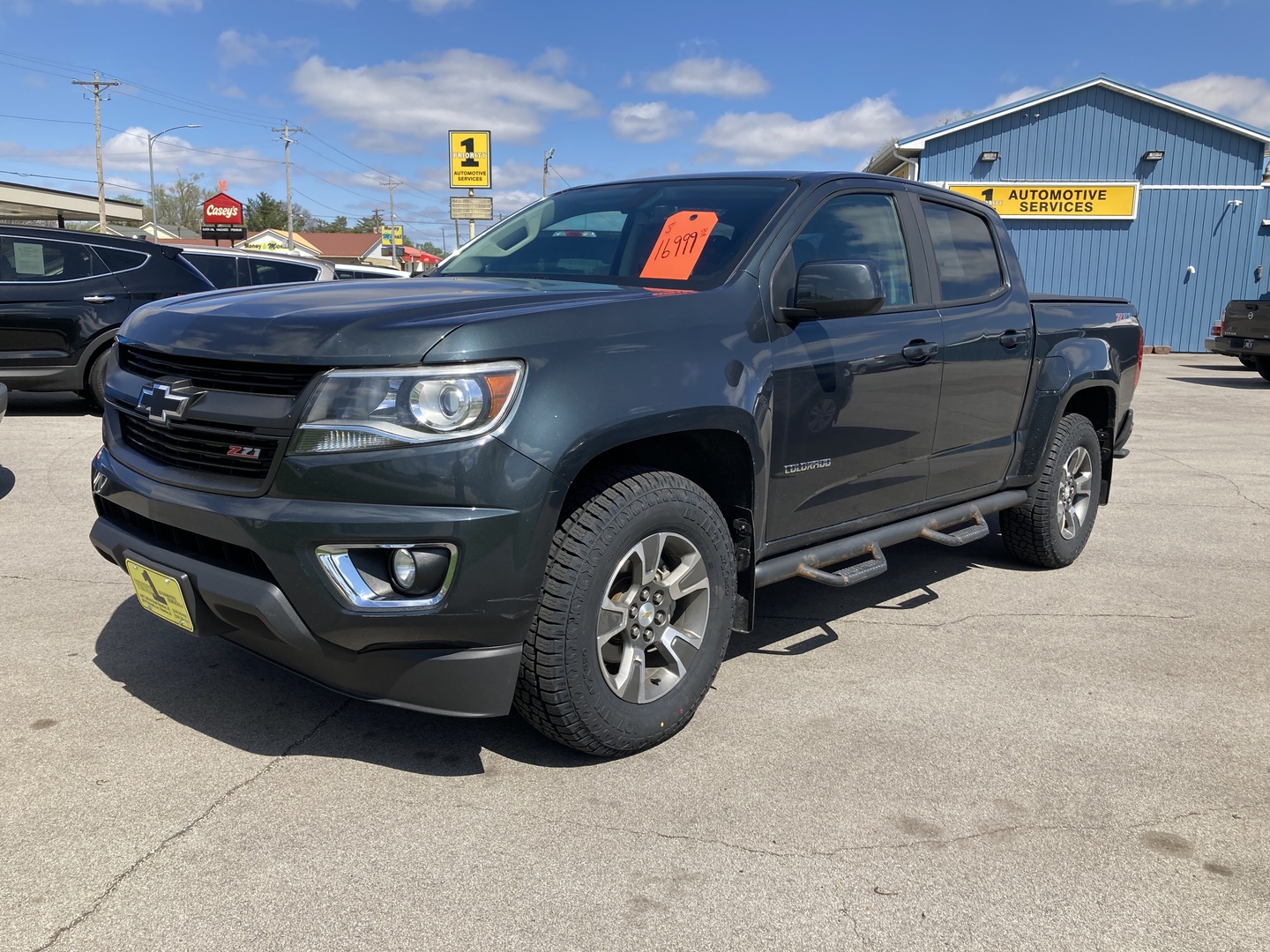 2017 Chevrolet Colorado