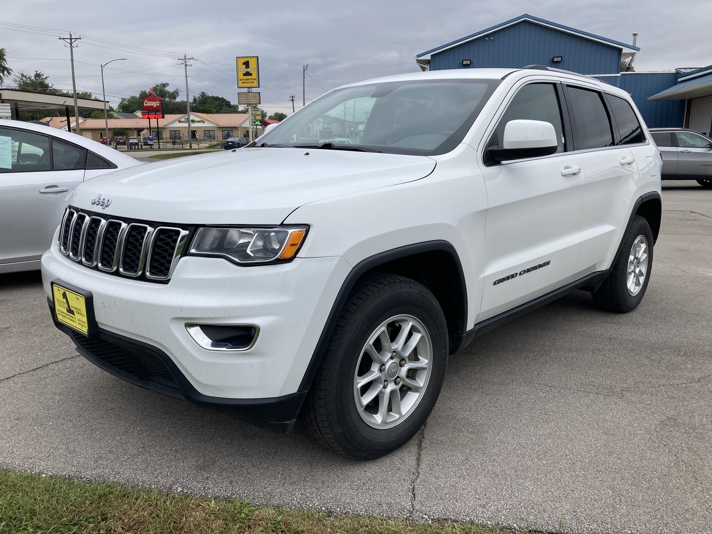2018 Jeep Grand Cherokee