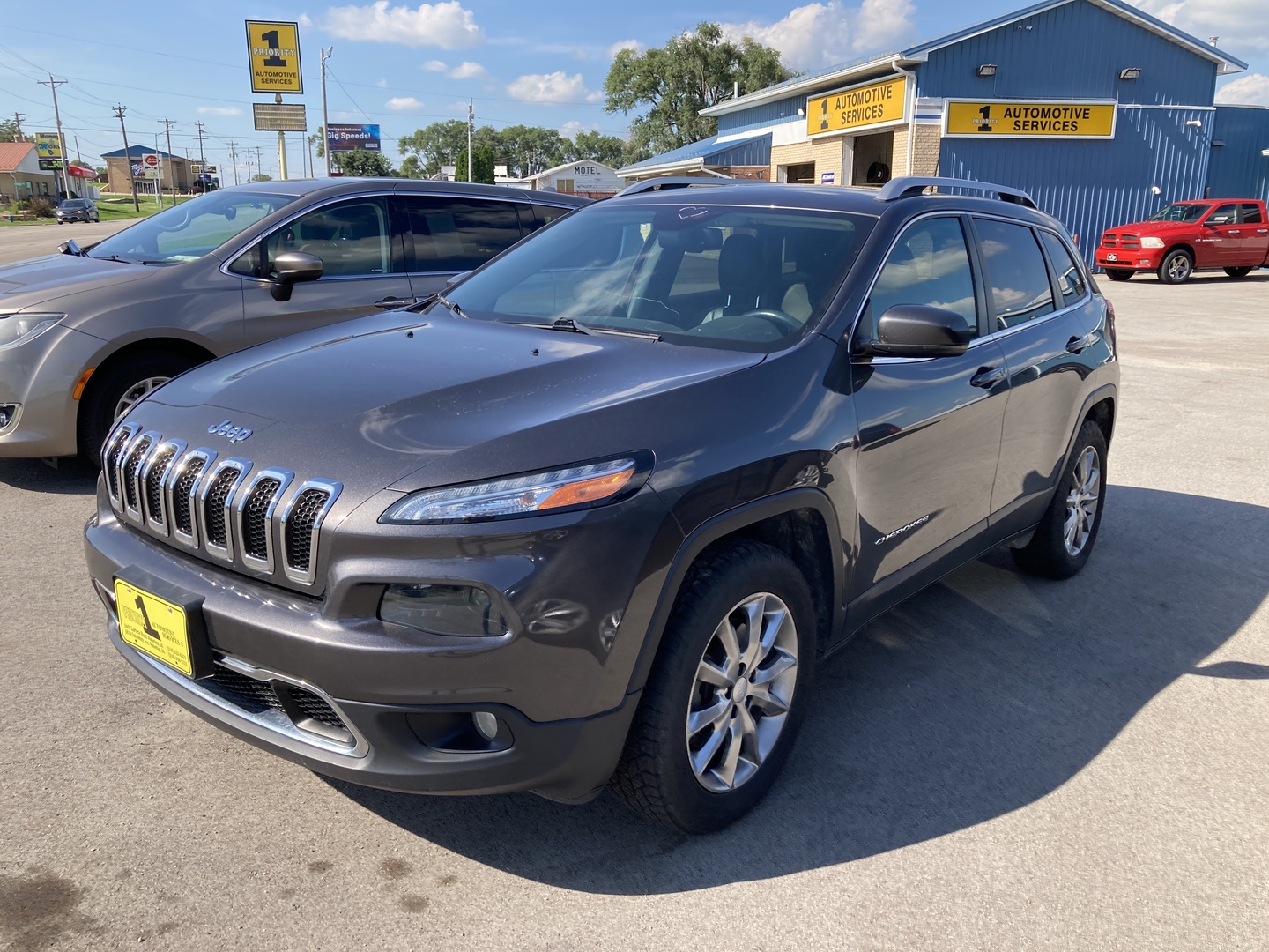 2017 Jeep Cherokee