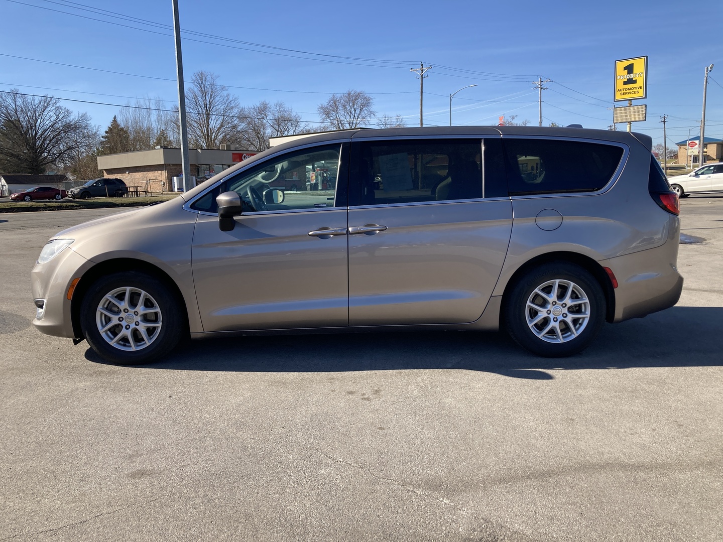 2017 Chrysler Pacifica Touring Plus - Photo 8