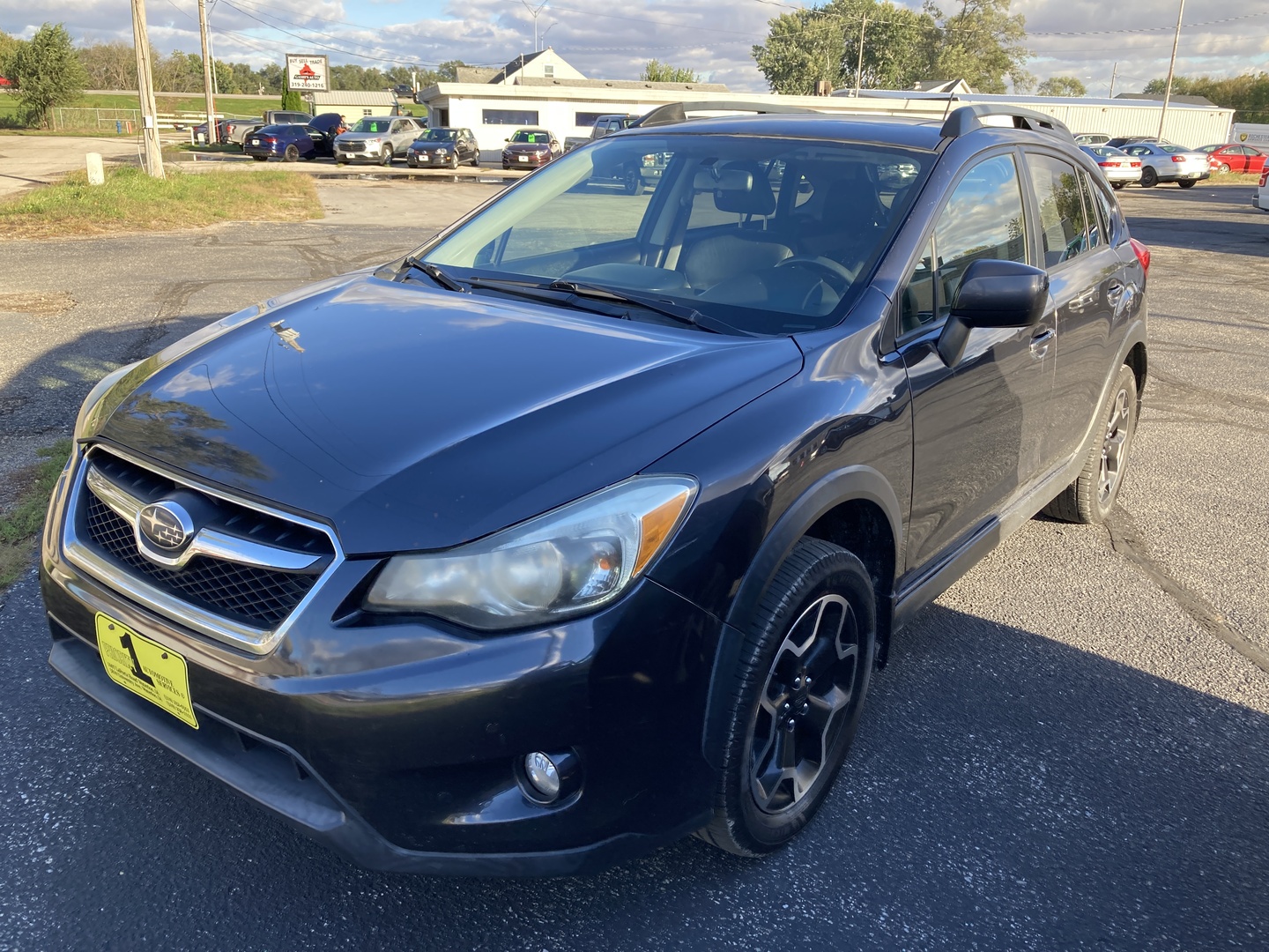 2014 Subaru XV Crosstrek