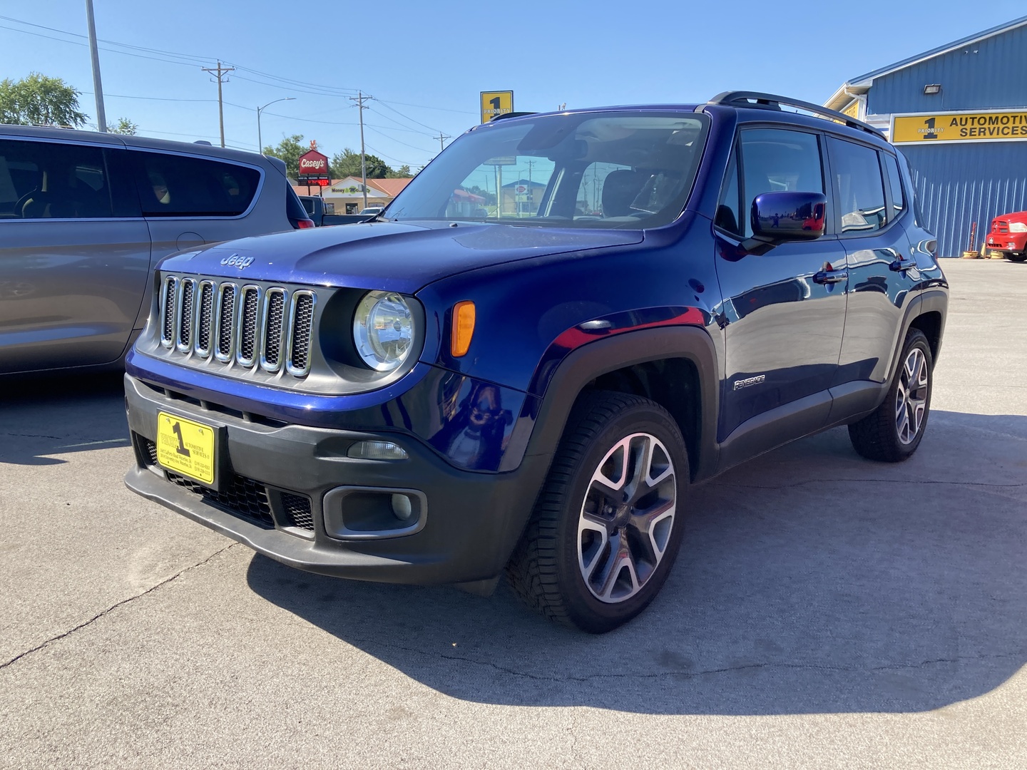 2016 Jeep Renegade Latitude 4x4's photo