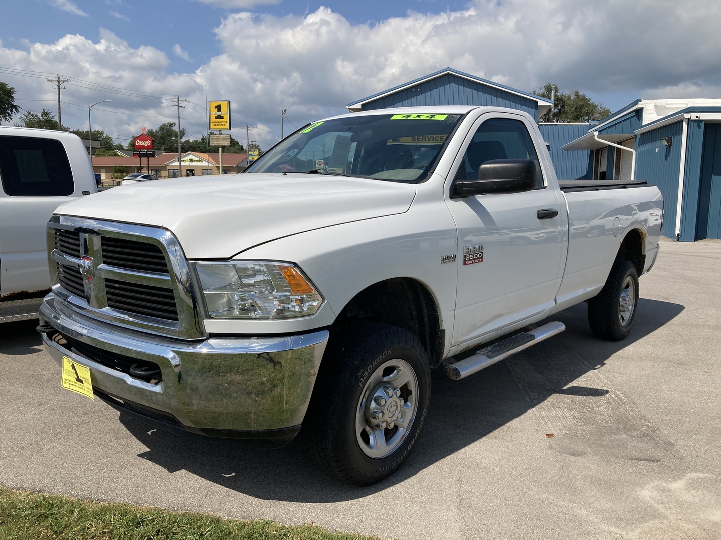 2012 RAM Ram 2500 Pickup