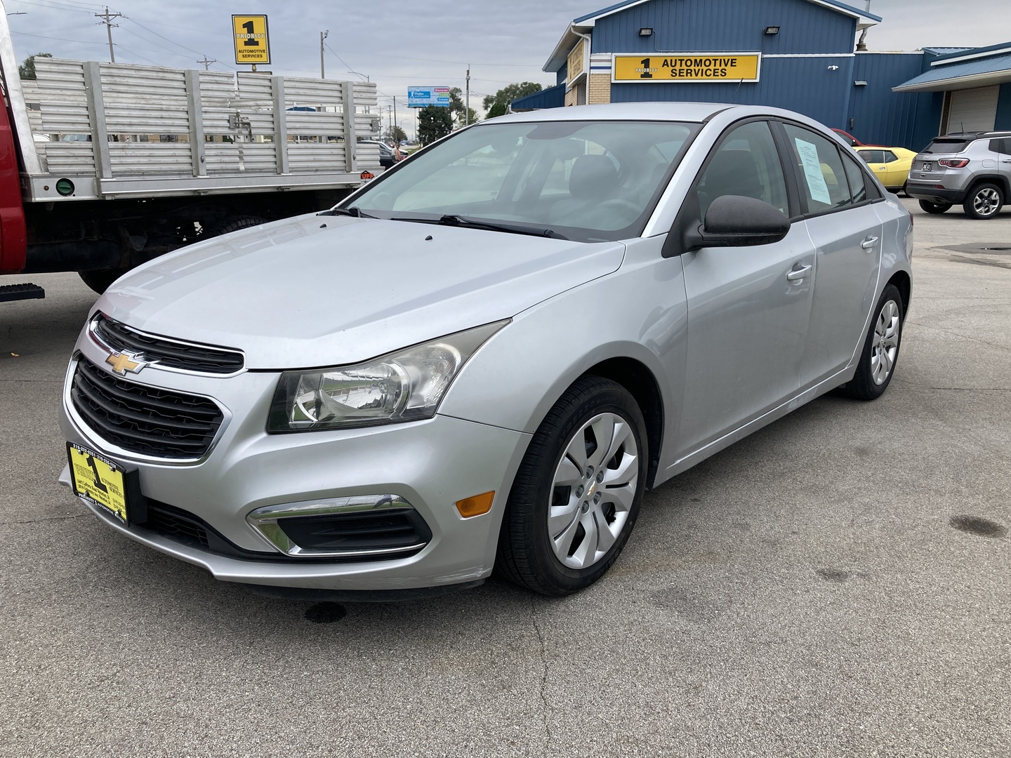 2016 Chevrolet Cruze Limited