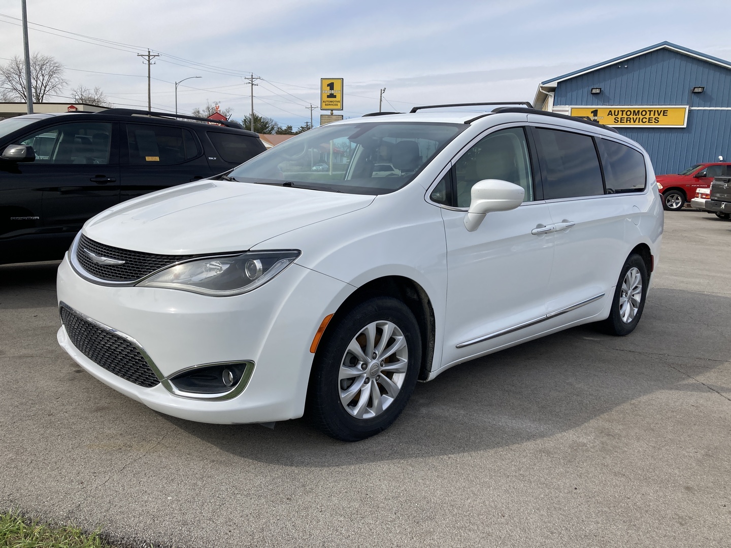 2017 Chrysler Pacifica