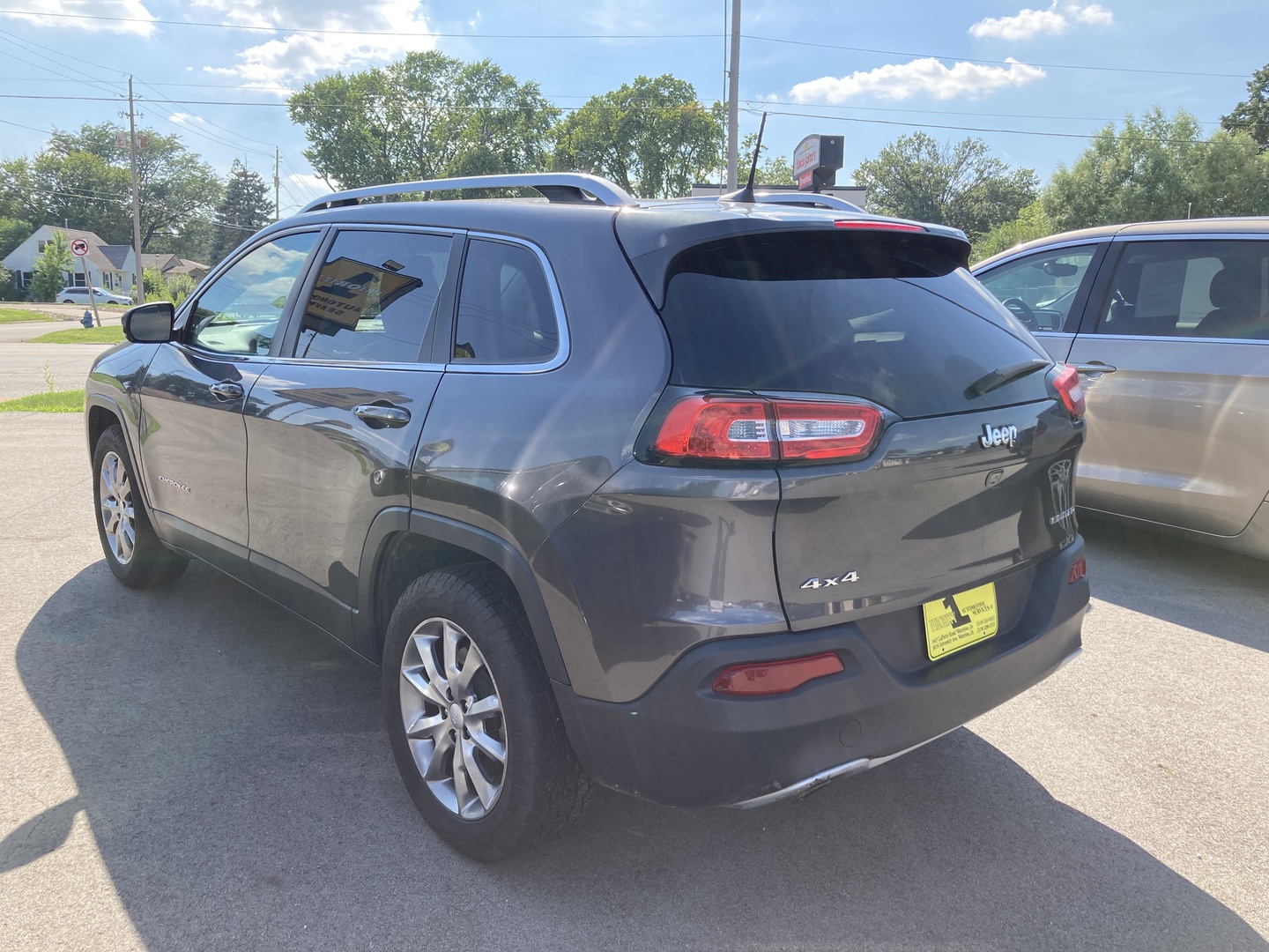 2017 Jeep Cherokee Limited - Photo 7