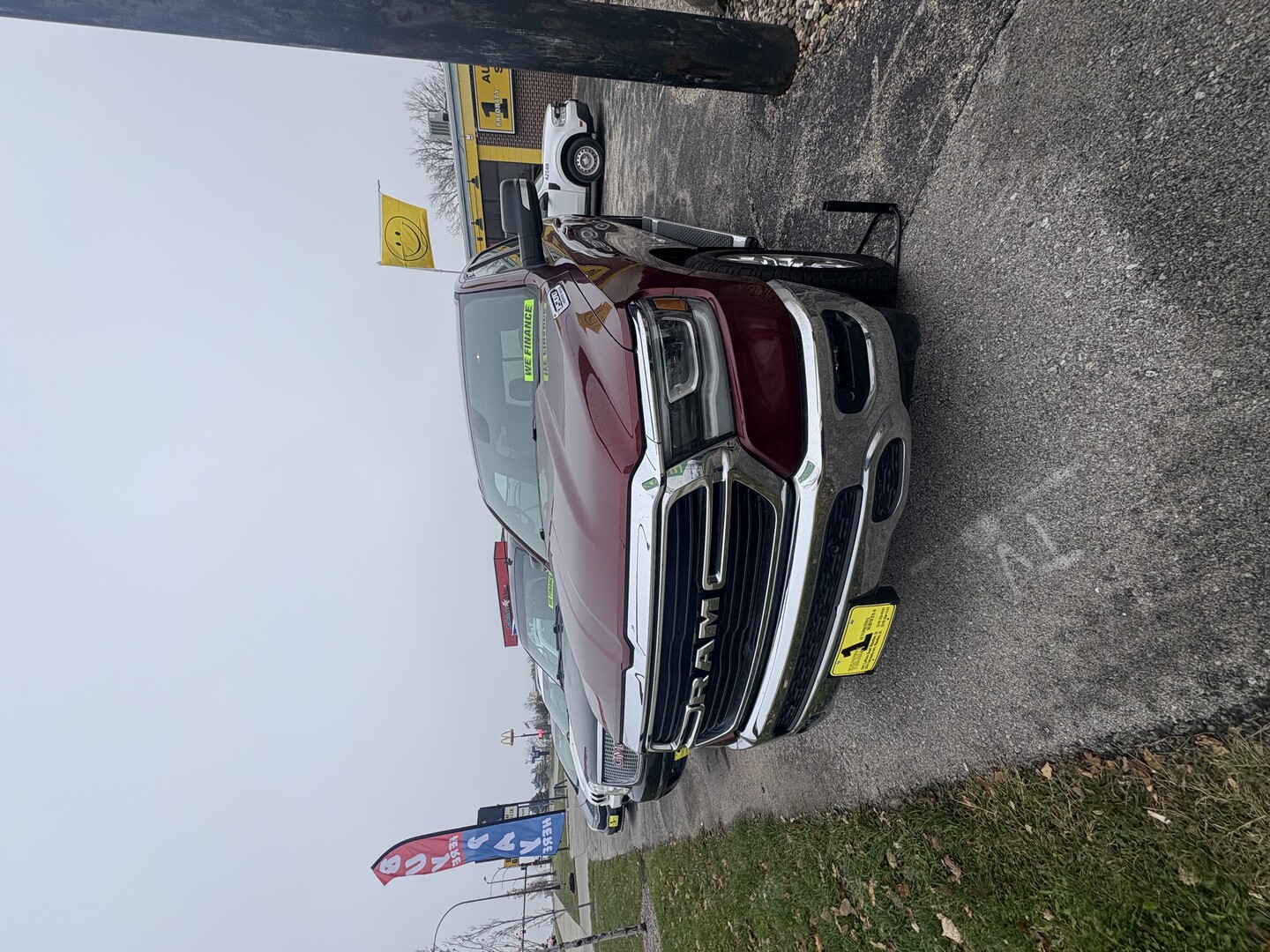 2021 RAM Ram 1500 Pickup