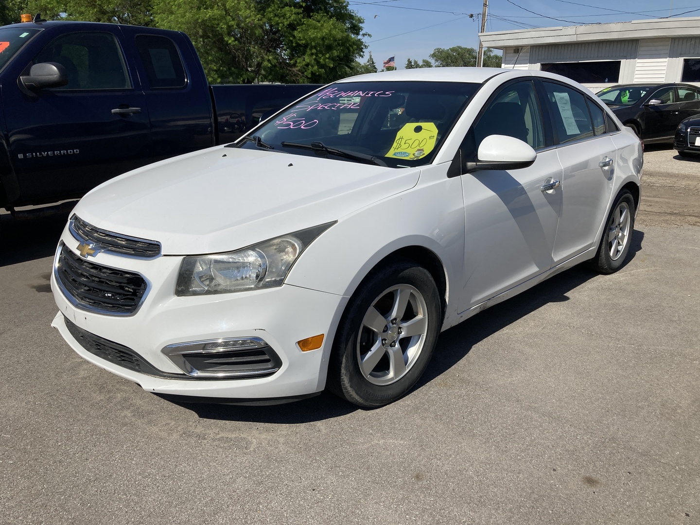 2015 Chevrolet Cruze 1LT Auto's photo