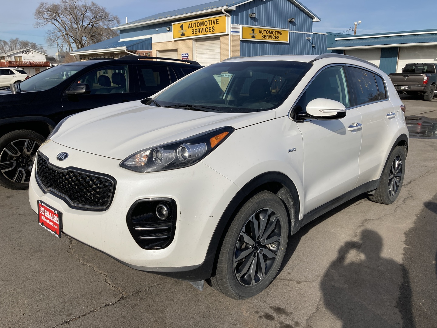 2018 Kia Sportage
