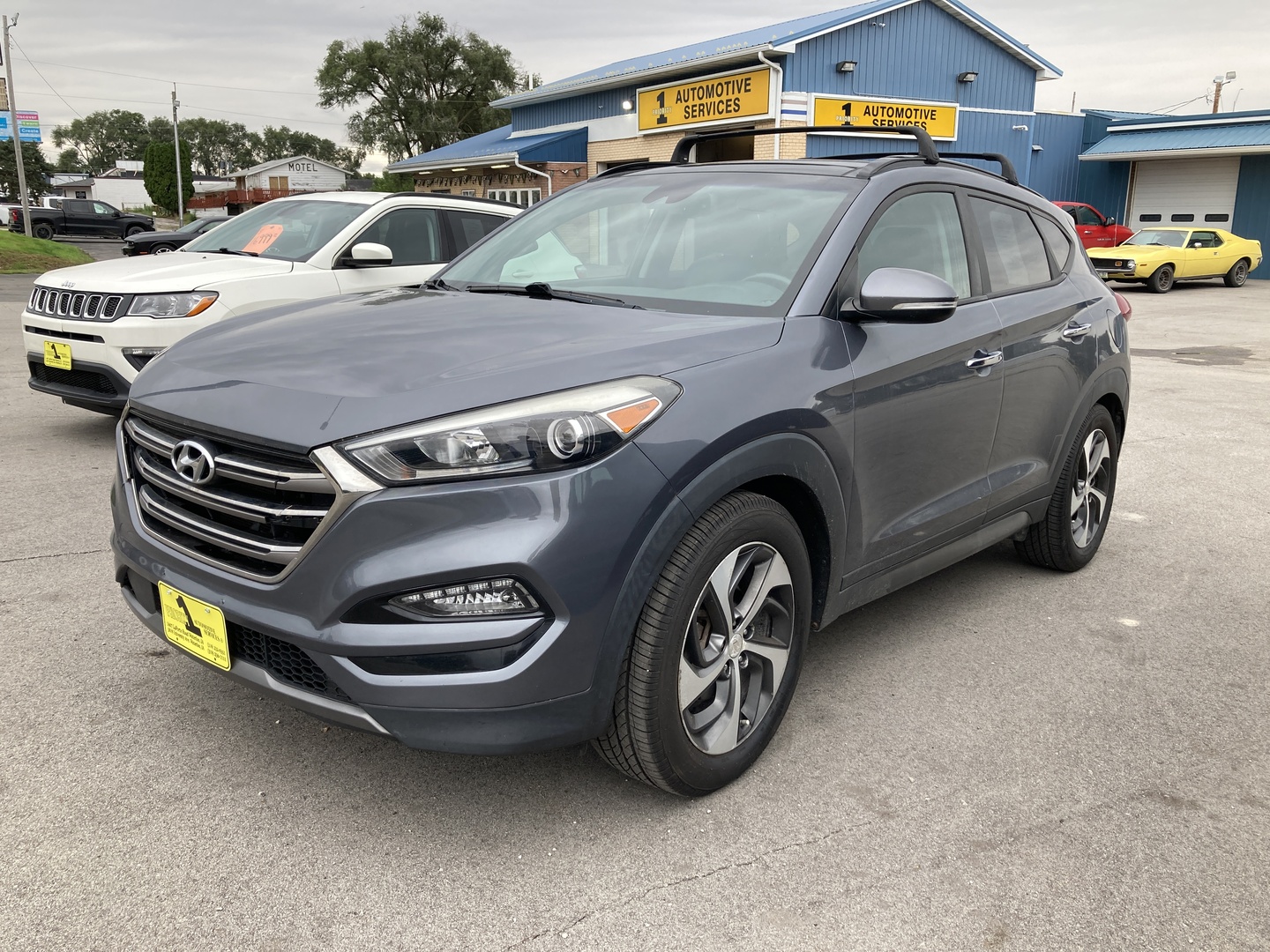 2016 Hyundai Tucson