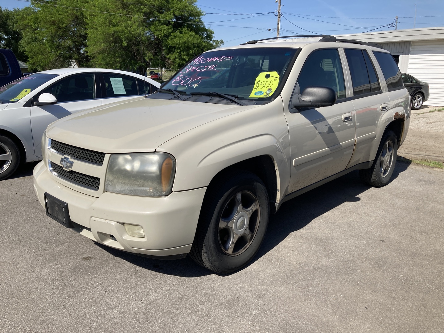2009 Chevrolet Trailblazer 4x4 1LT's photo