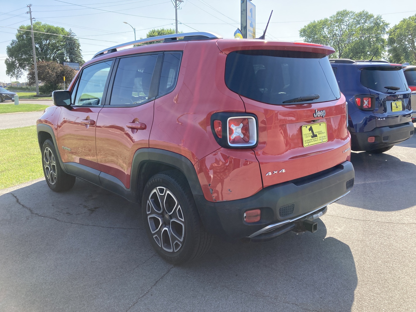 2015 Jeep Renegade Limited - Photo 6