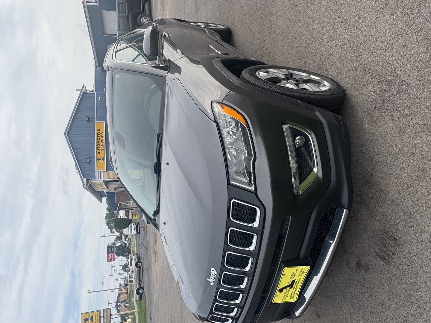 2020 Jeep Compass