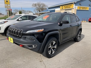2017 Jeep Cherokee Trailhawk