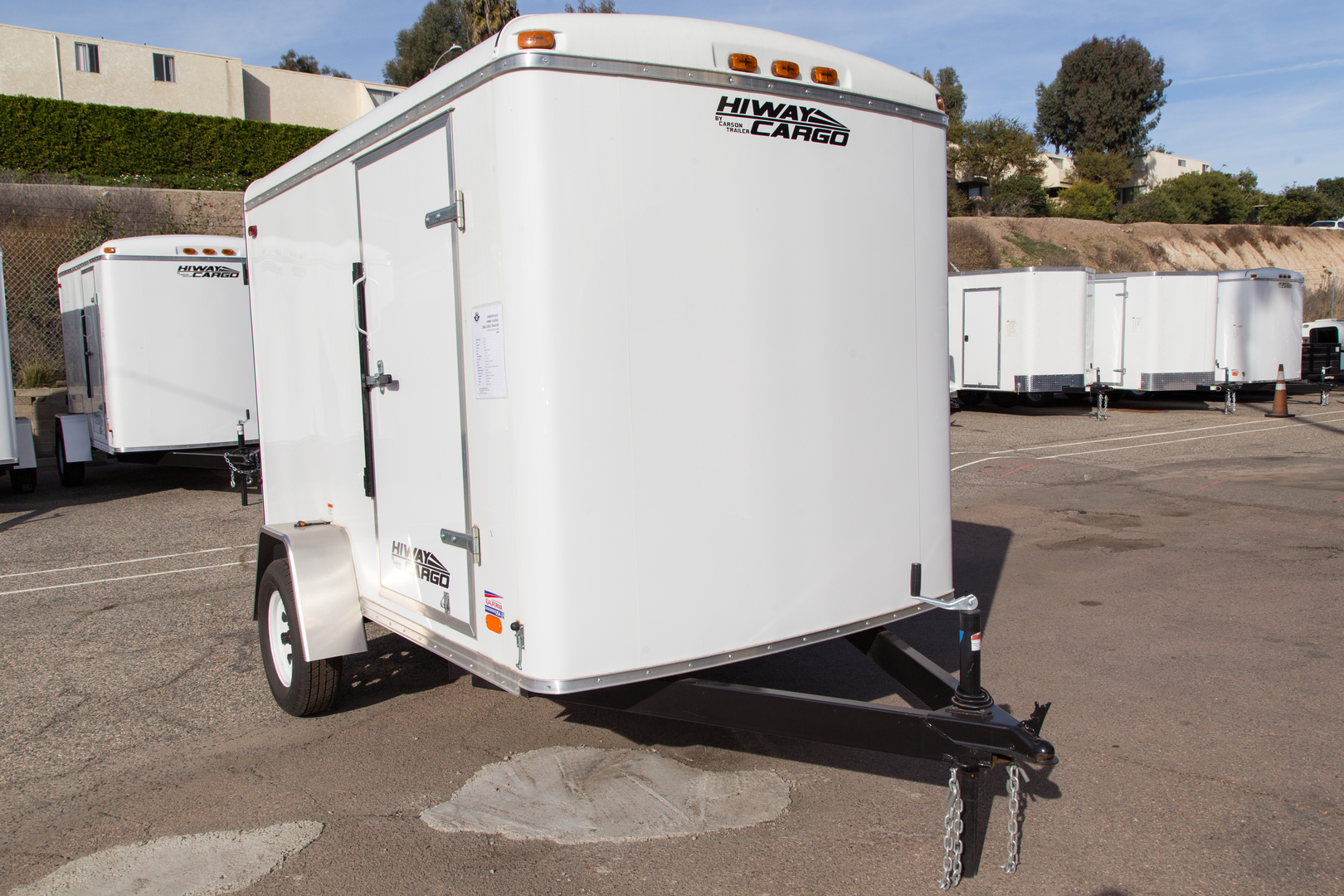 Buy 2020 Carson 6x10 Hiway Cargo Oceanside, CA Conover Tires