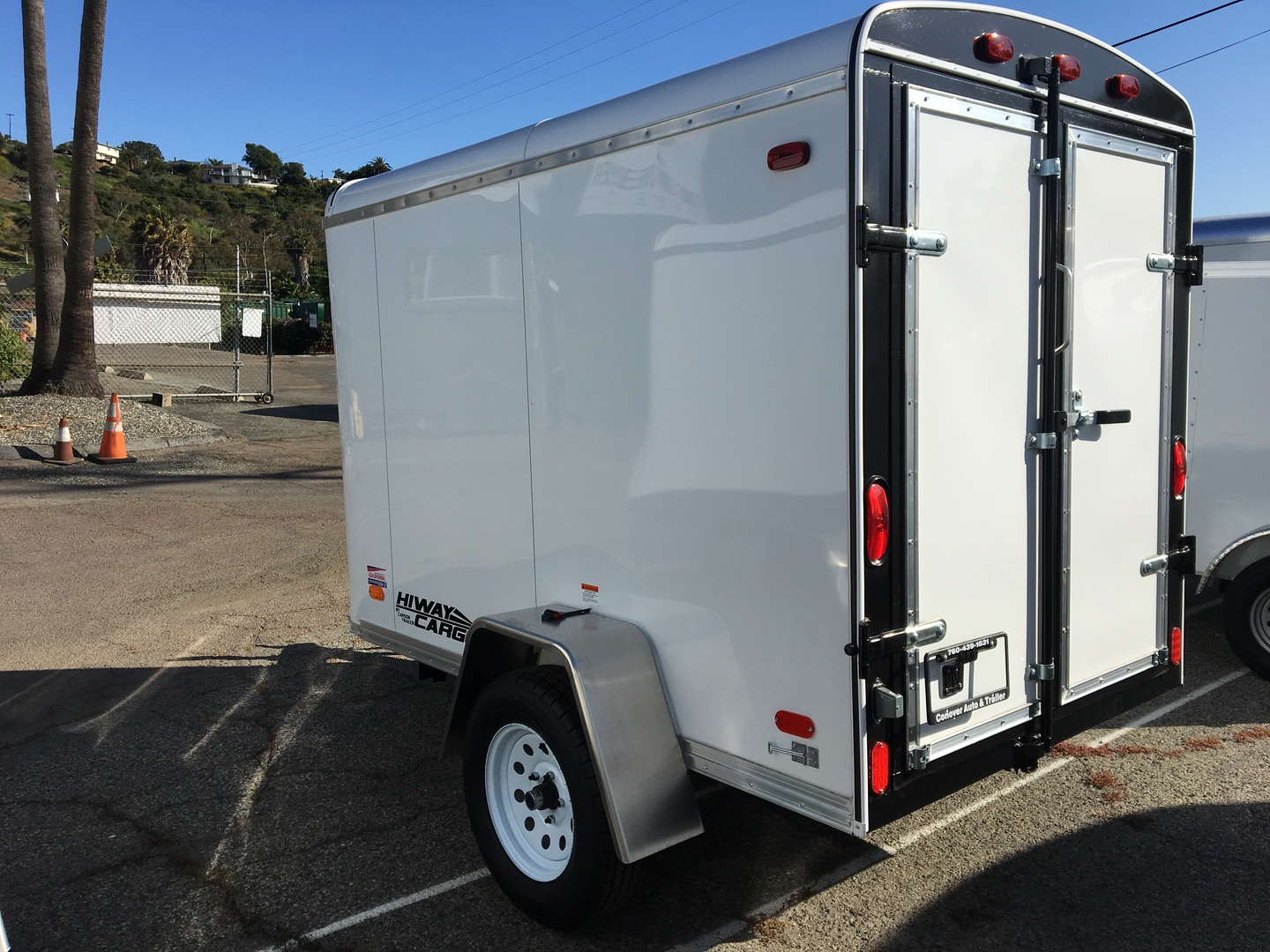 Buy 2021 Carson 5x8 Hiway Cargo Oceanside, CA Conover Tires Wheels and Service