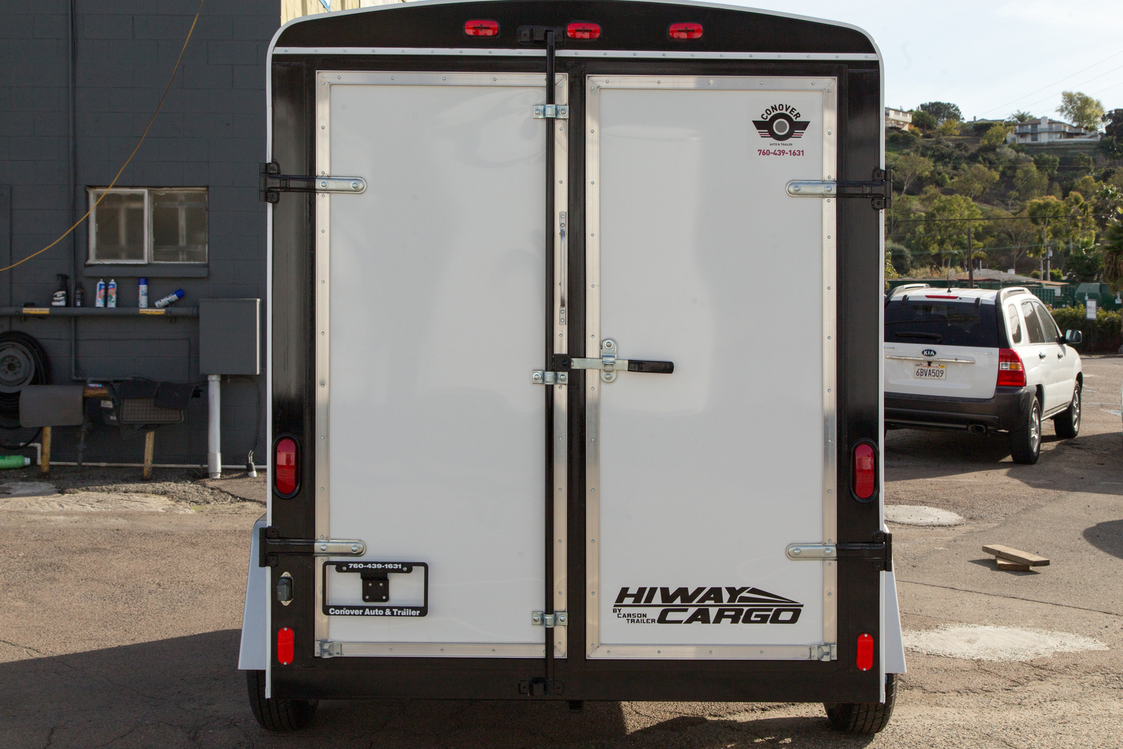 Buy 2022 Carson 6x10 Hiway Cargo Oceanside, CA Conover Tires