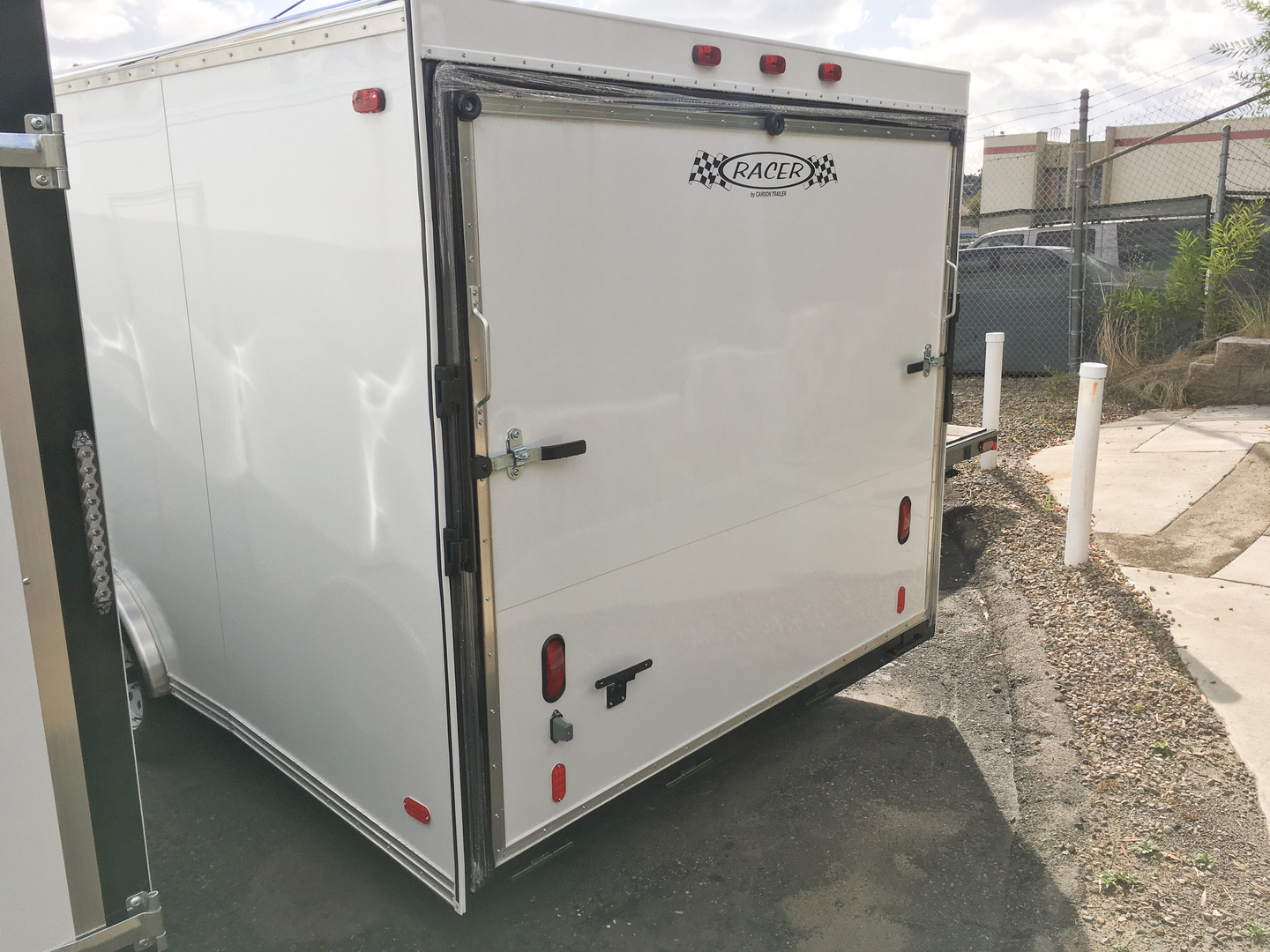 Buy 2021 Carson 8.5x20 Racer Cargo Trailer Oceanside, CA Conover