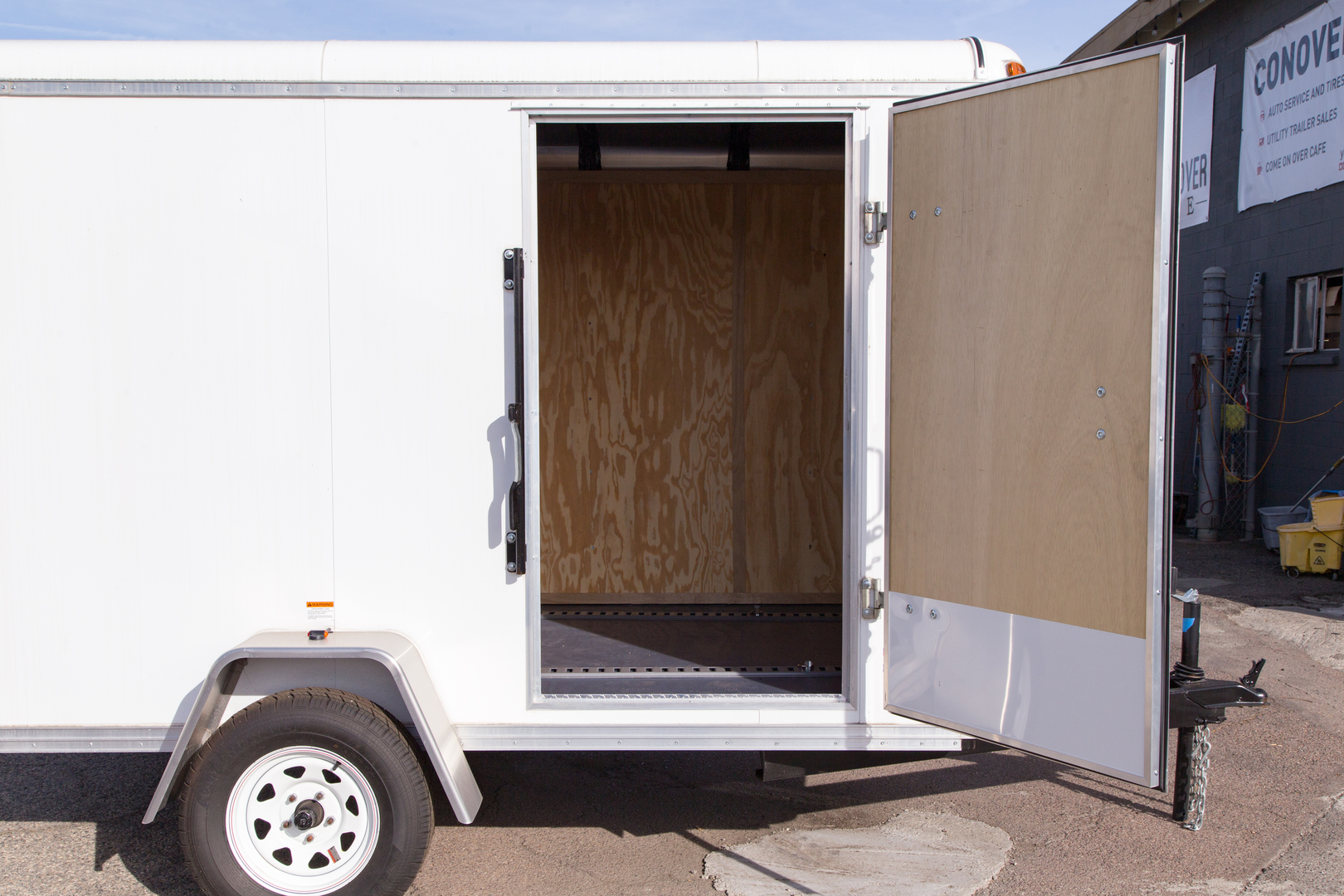 Buy 2022 Carson 6x10 Hiway Cargo Oceanside, CA Conover Tires