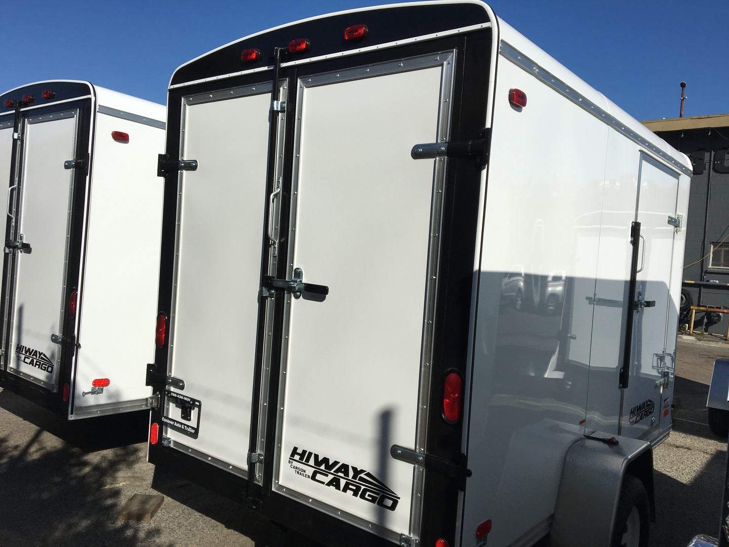 Buy 2022 Carson 6x10 Hiway Cargo Oceanside, CA Conover Tires Wheels and Service